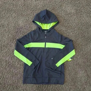 DSG Boys Heather Knit Training Jacket